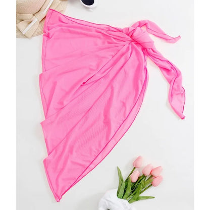 Sheer Wrap Cover Up