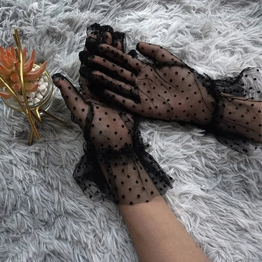 Mesh Gloves