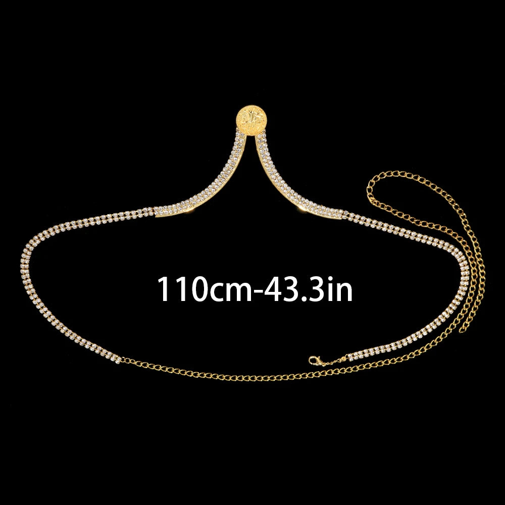 Ametrine Bra Chain