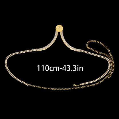 Ametrine Bra Chain