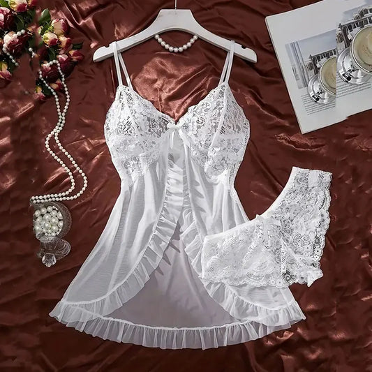 Nightgown Lace Set