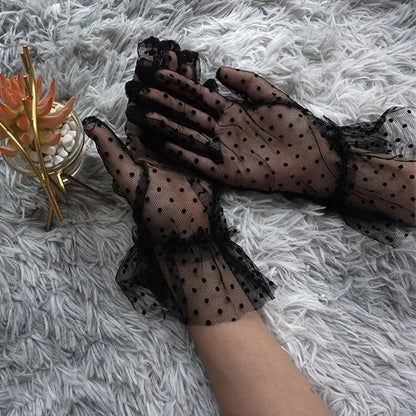 Mesh Gloves