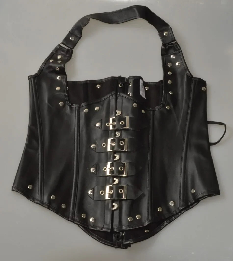 Corselet with Halter Strap