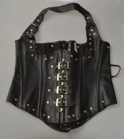 Corselet with Halter Strap