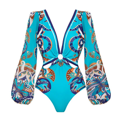 Carolina One piece & Cover up