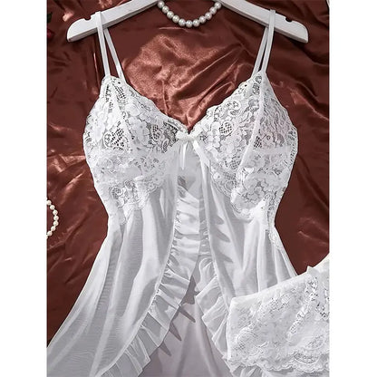 Nightgown Lace Set