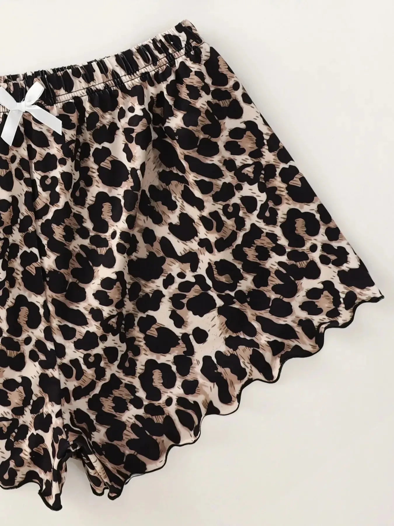 Pajamas Set Leopard