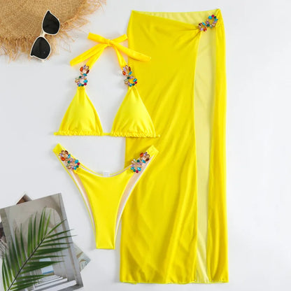 Carina Bikini and Cover up