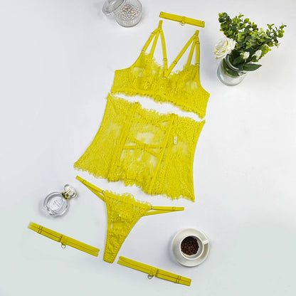 Belle Lace Set