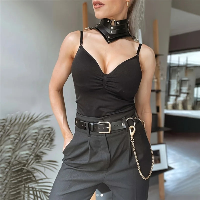 Leather Necklace