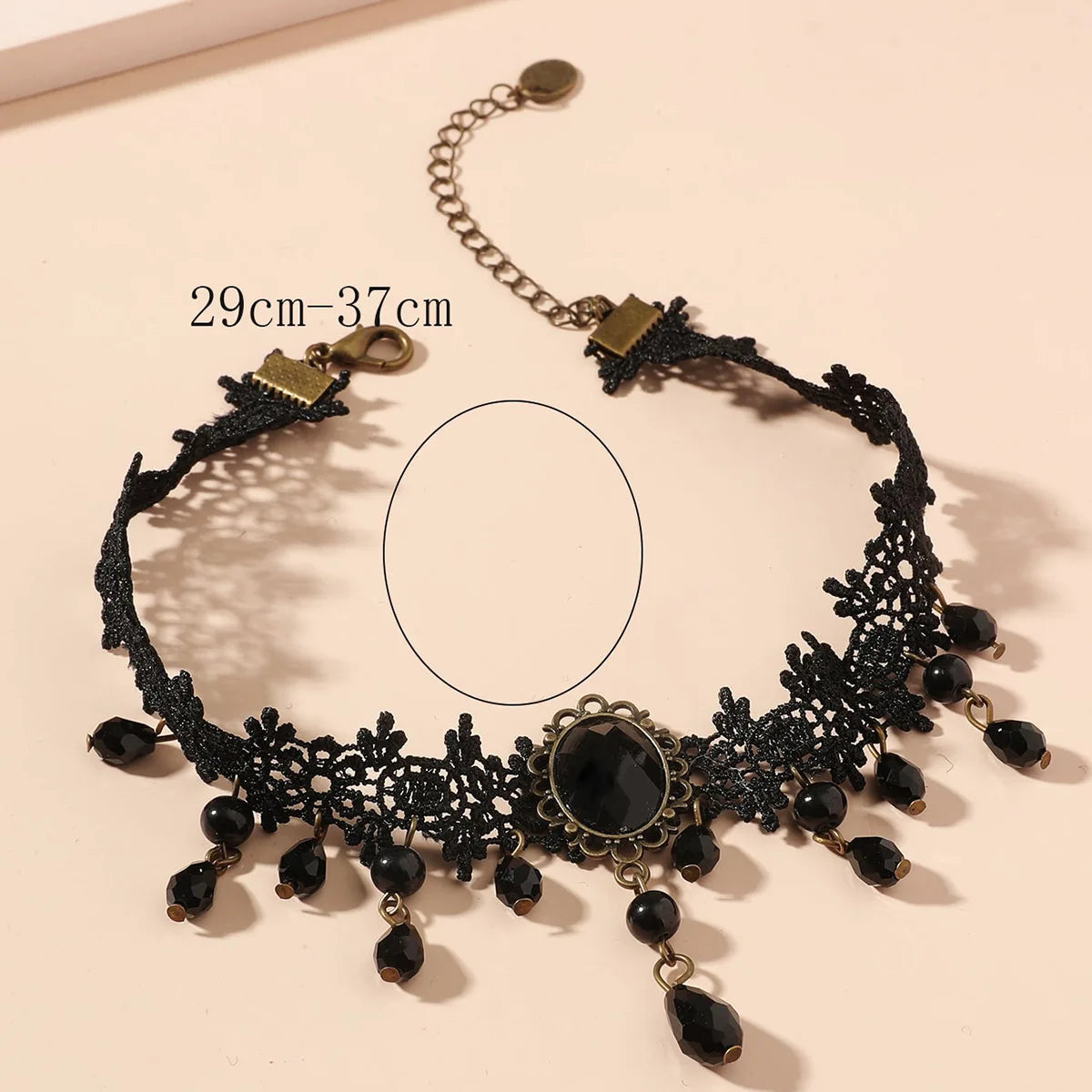 Vintage Gothic Lace Choker