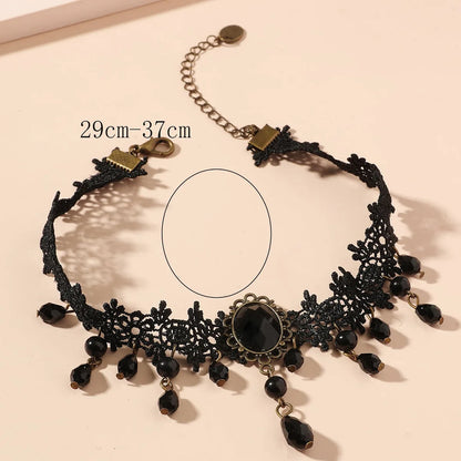 Vintage Gothic Lace Choker
