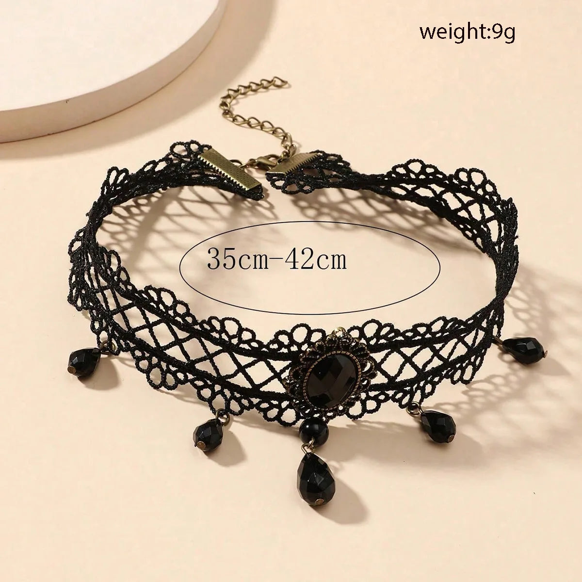 Vintage Gothic Lace Choker
