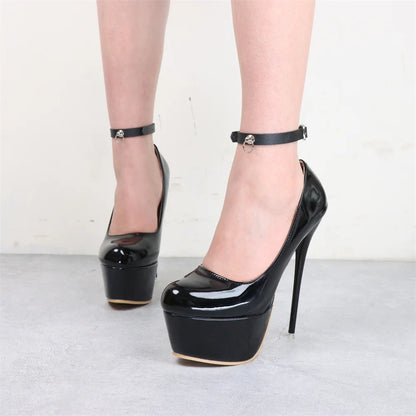 Leather Ankle Belt