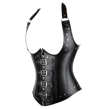 Corselet with Halter Strap