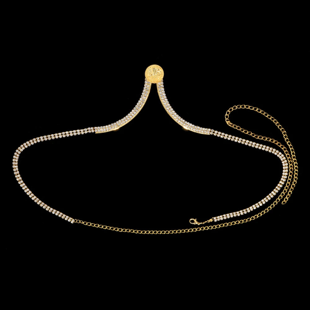 Ametrine Bra Chain