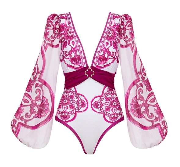 Carolina One piece & Cover up