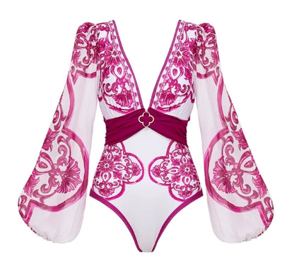 Carolina One piece & Cover up