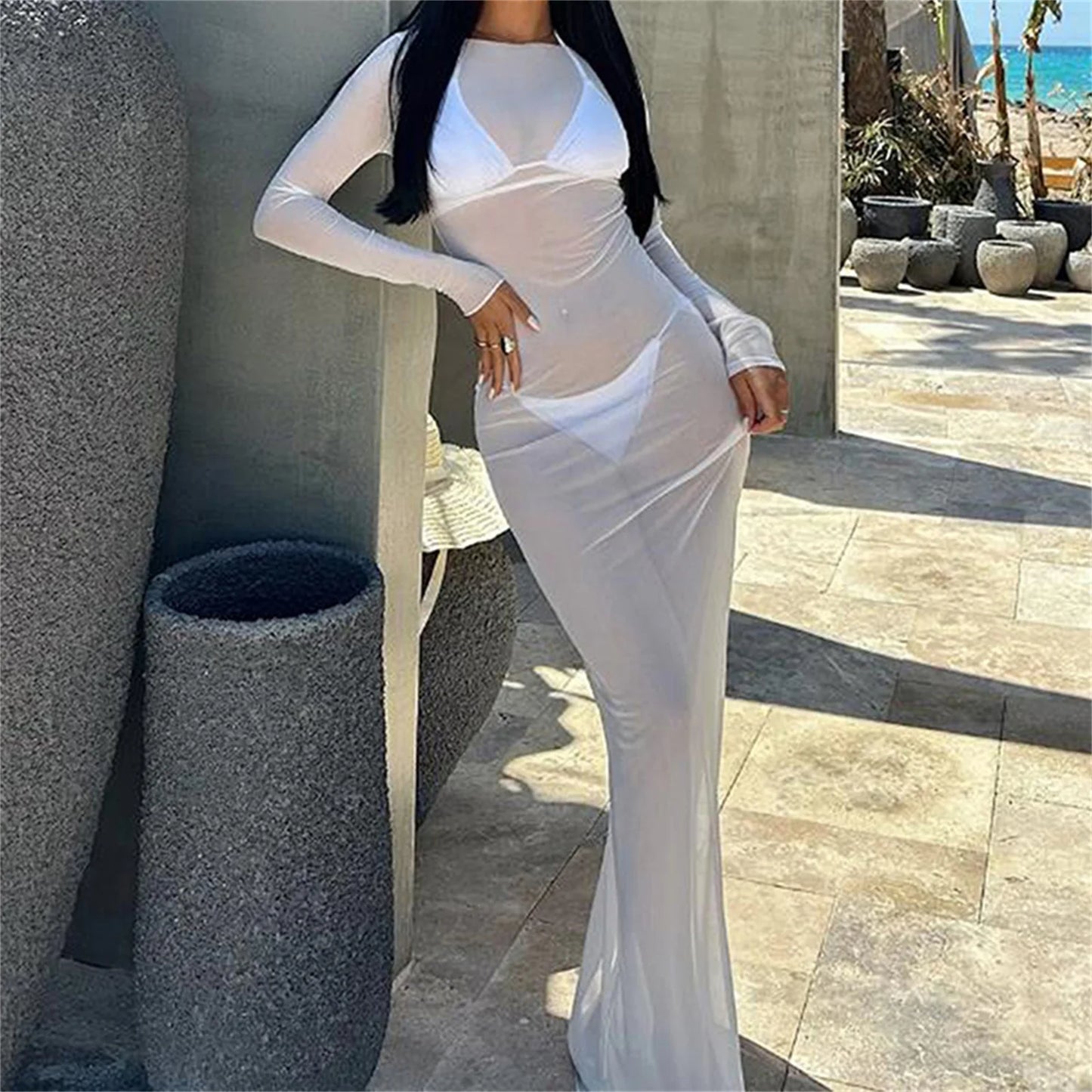 Sheer Cover Up