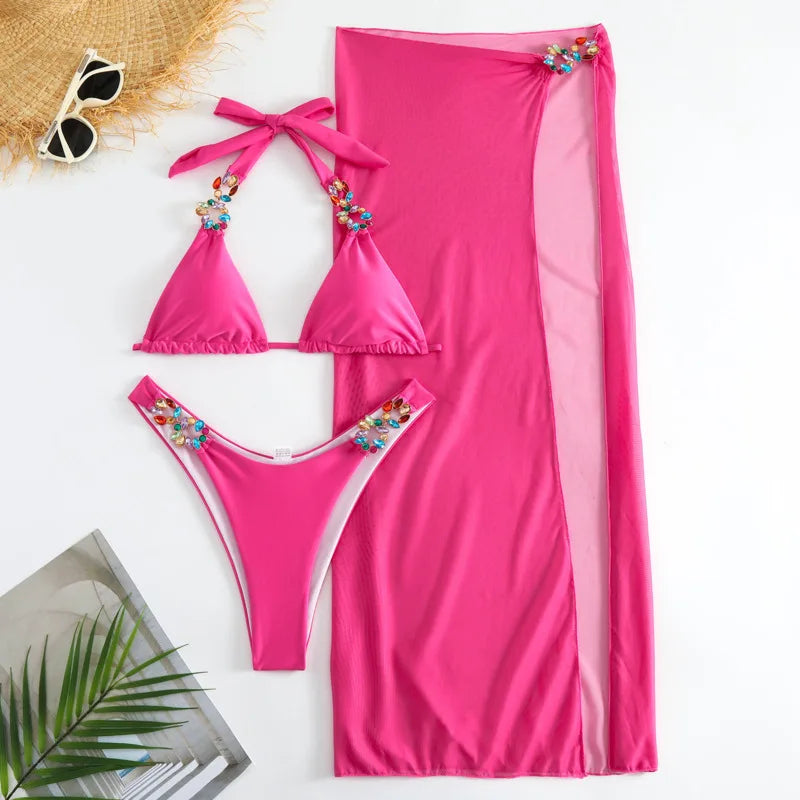 Carina Bikini and Cover up