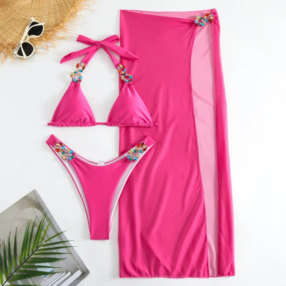 Carina Bikini and Cover up