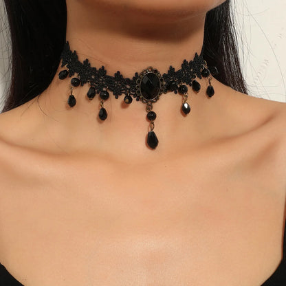 Vintage Gothic Lace Choker