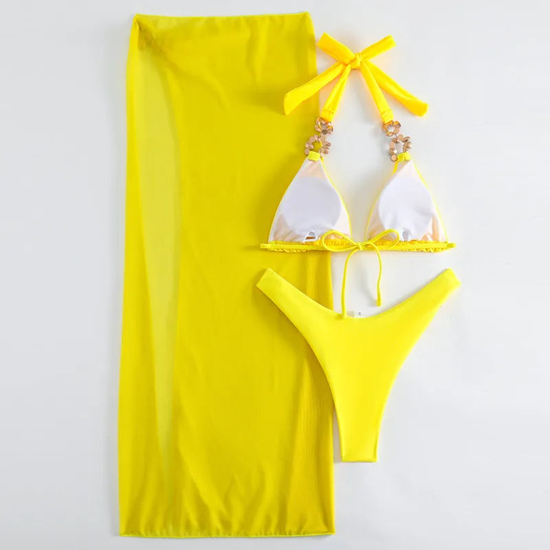 Carina Bikini and Cover up