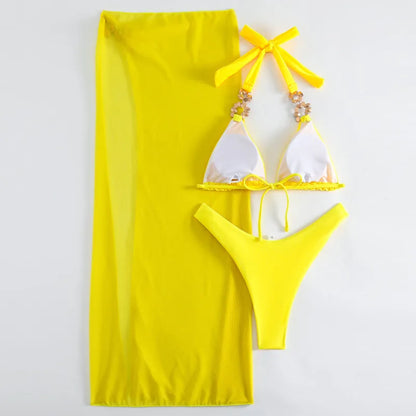 Carina Bikini and Cover up