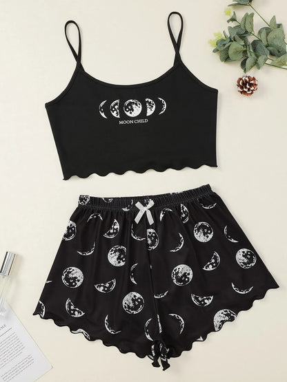 Pajamas Set Leopard