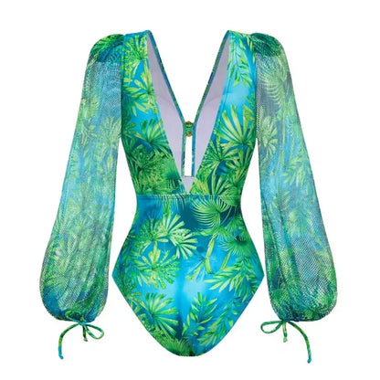 Carolina One piece & Cover up