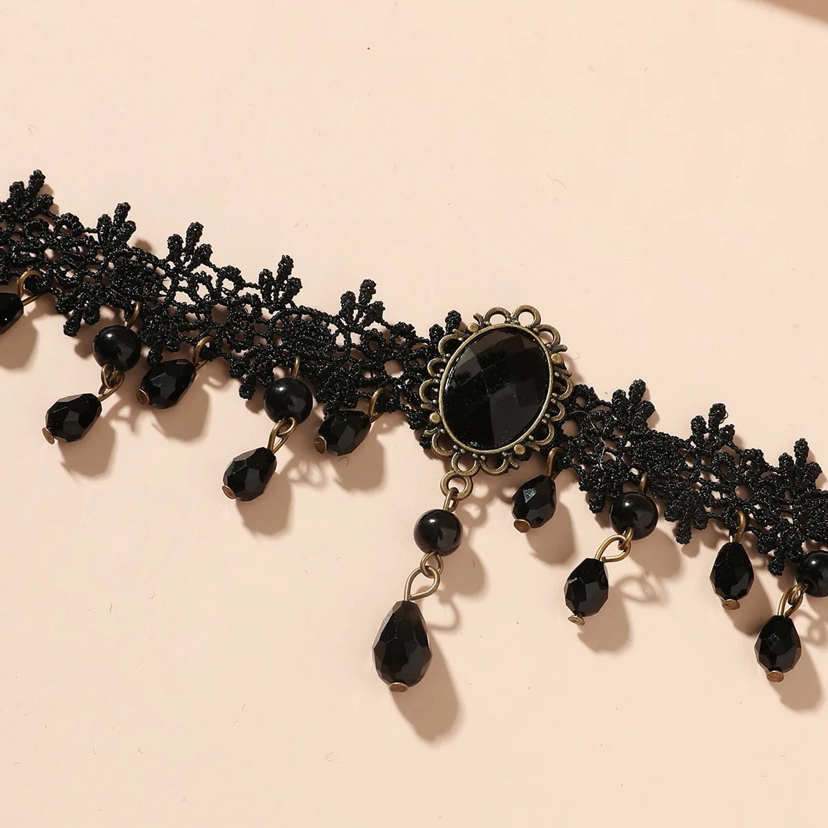 Vintage Gothic Lace Choker