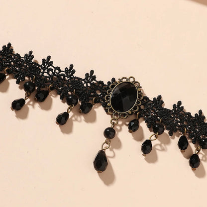 Vintage Gothic Lace Choker