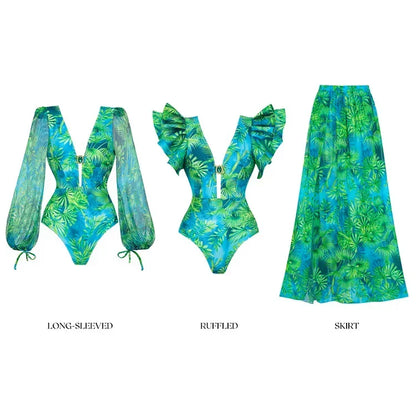 Carolina One piece & Cover up