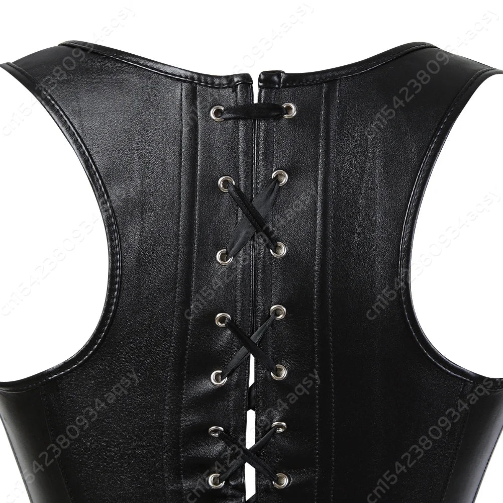 Corset With Straps