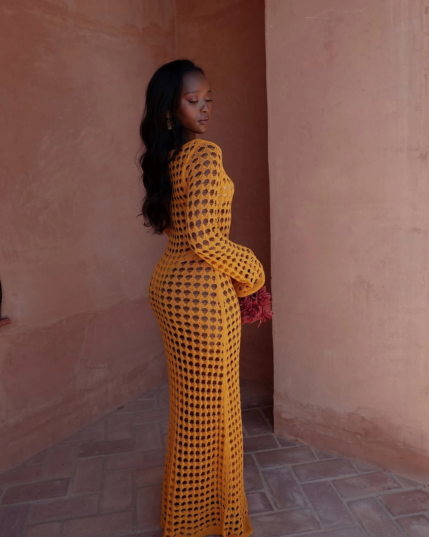 Crochet Maxi Dress