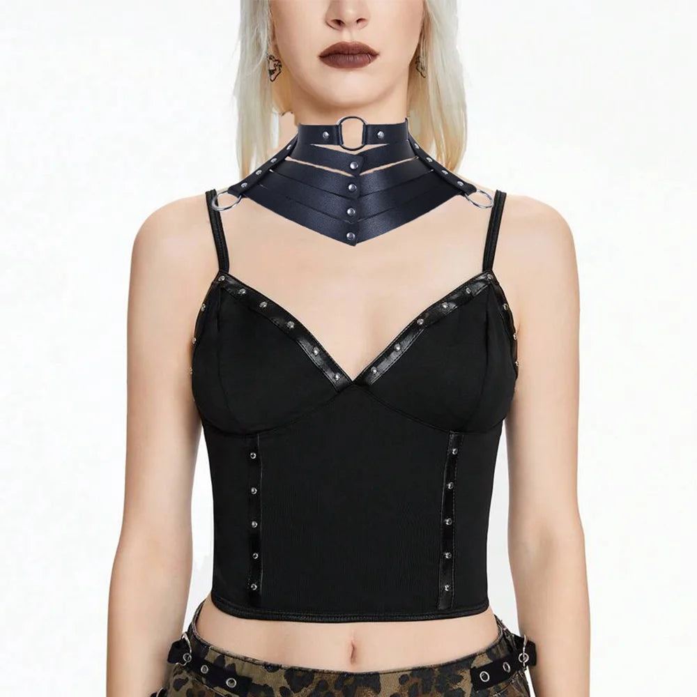 Leather Necklace