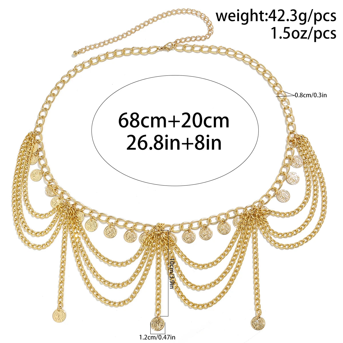 Chain Waist