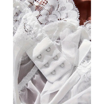 Nightgown Lace Set