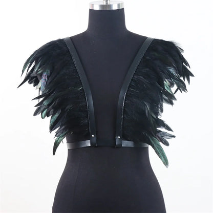 Feather Bolero