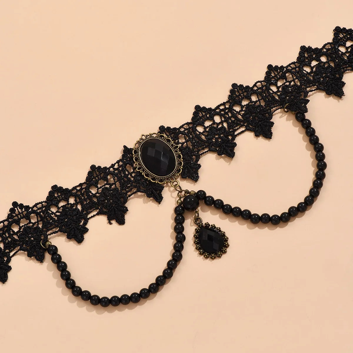 Vintage Gothic Lace Choker