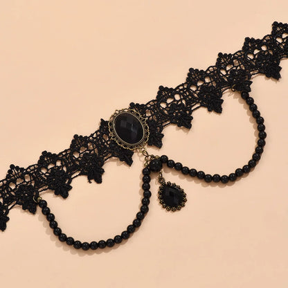 Vintage Gothic Lace Choker