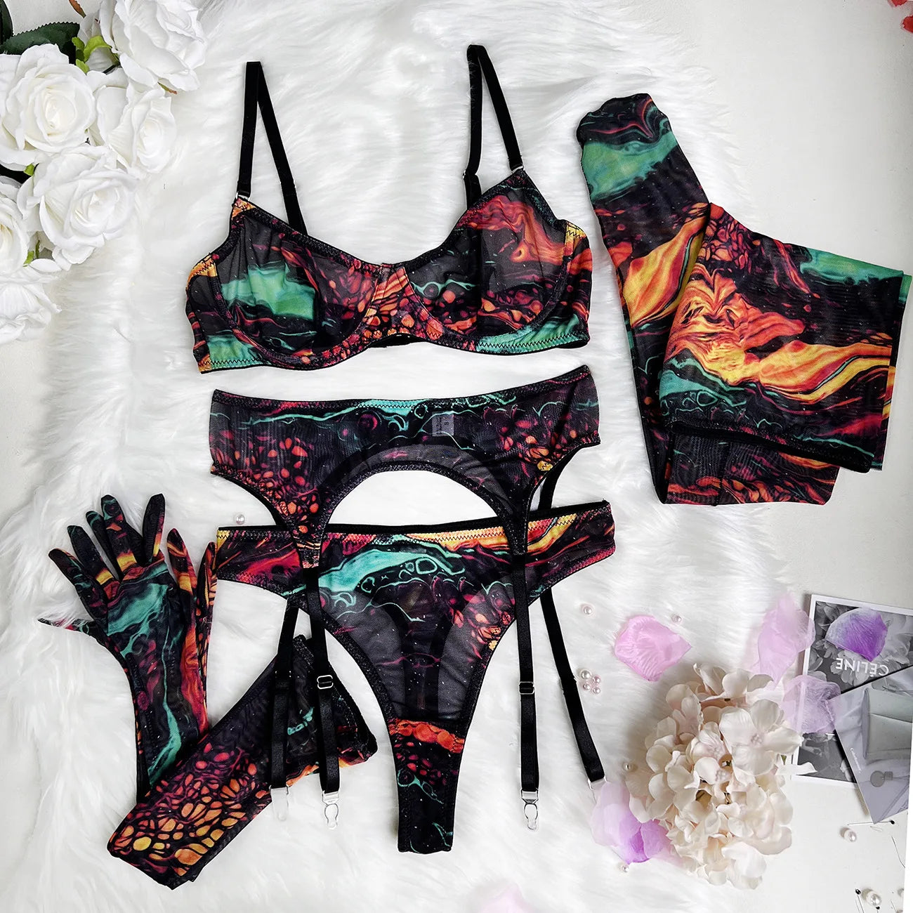 Harper's Tye Dye Set