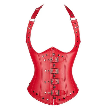 Corselet with Halter Strap
