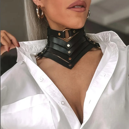 Leather Necklace