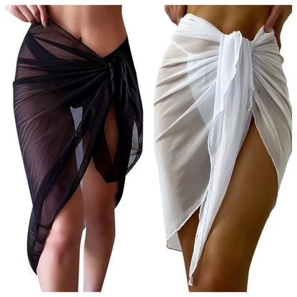 Sheer Wrap Cover Up