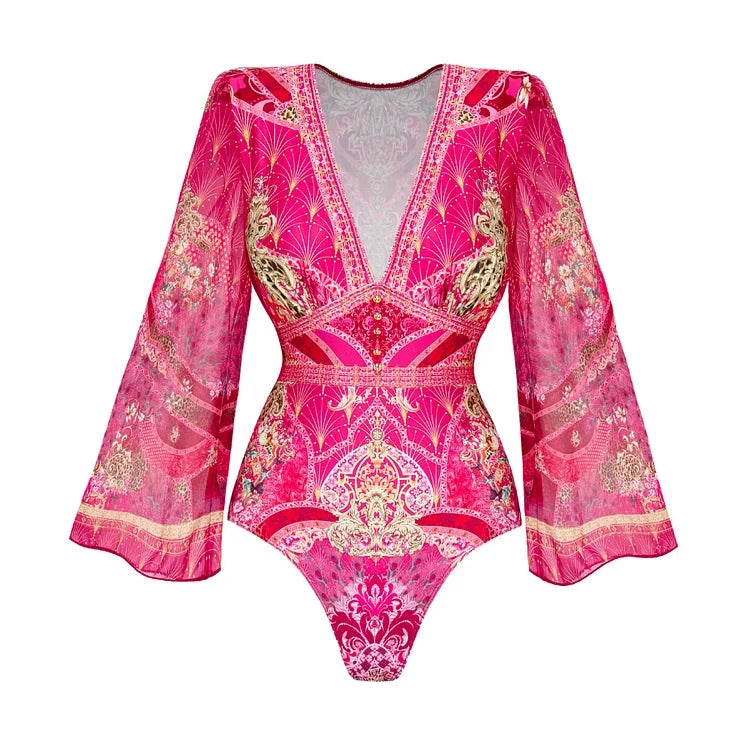 Carolina One piece & Cover up