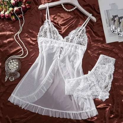 Nightgown Lace Set