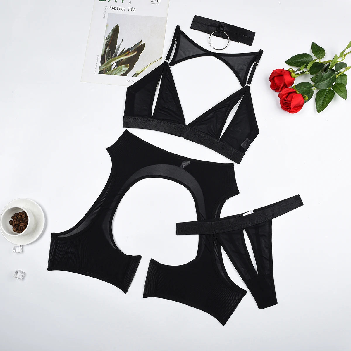 Four-Piece Set