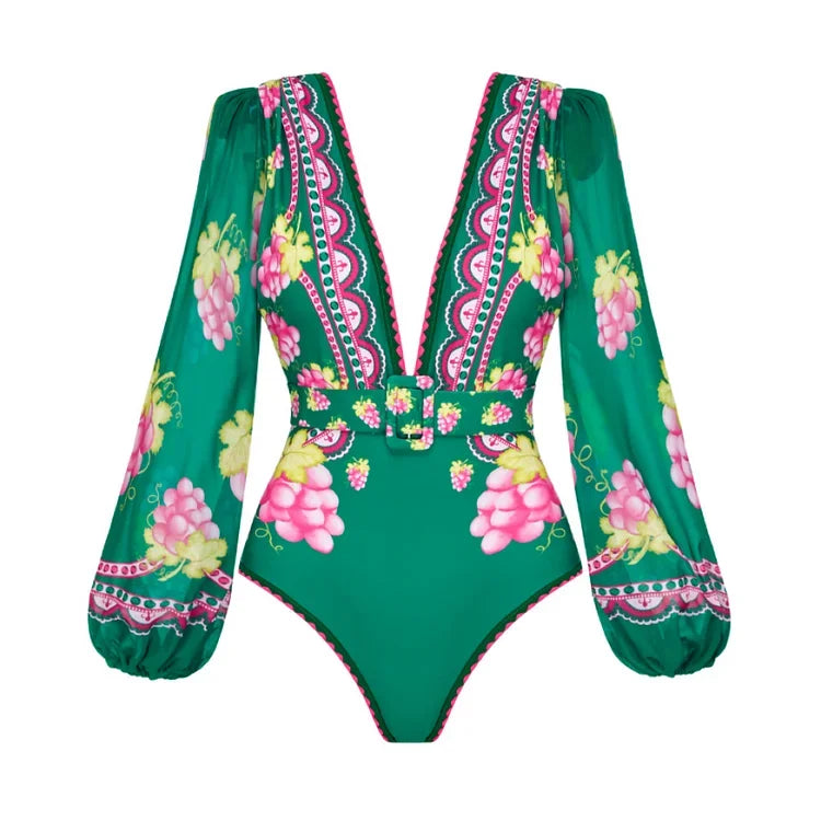 Carolina One piece & Cover up