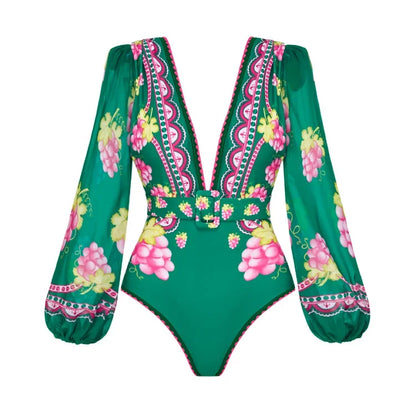 Carolina One piece & Cover up